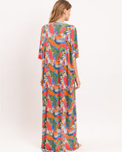 Załaduj obraz do przeglądarki galerii, Image 07: Rio De Sol Sukienka Plażowa Jungle Long Dress