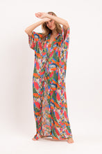 Załaduj obraz do przeglądarki galerii, Image 08: Rio De Sol Sukienka Plażowa Jungle Long Dress