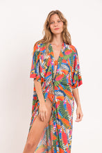 Załaduj obraz do przeglądarki galerii, Image 10: Rio De Sol Sukienka Plażowa Jungle Long Dress