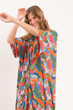 Załaduj obraz do przeglądarki galerii, Image 12: Rio De Sol Sukienka Plażowa Jungle Long Dress