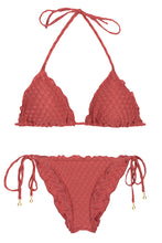 Załaduj obraz do przeglądarki galerii, Product Front: Rio De Sol Zestaw Bikini Kiwanda Madras Fru Comfort