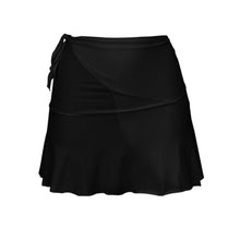 Załaduj obraz do przeglądarki galerii, Product Front: Rio De Sol Spódnica Plażowa Mini Skirt Nero