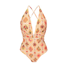 Załaduj obraz do przeglądarki galerii, Product Front: Rio De Sol Kostium Jednoczęściowy Mosaico New Vegas