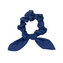 Załaduj obraz do przeglądarki galerii, Product Front: Rio De Sol Akcesoria Do Włosów Navy Scrunchie