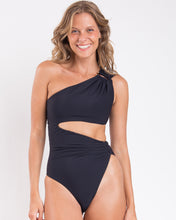 Załaduj obraz do przeglądarki galerii, Gallery: Rio De Sol Kostium Jednoczęściowy Nero Zadar-Op