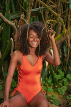 Załaduj obraz do przeglądarki galerii, Image 06: Rio De Sol Kostium Jednoczęściowy Paprica Zoe