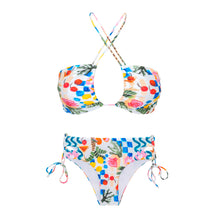Załaduj obraz do przeglądarki galerii, Product Front: Rio De Sol Zestaw Bikini Set Al-Mare Camille Madrid