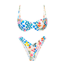 Załaduj obraz do przeglądarki galerii, Product Front: Rio De Sol Zestaw Bikini Set Al-Mare Kelli Cali