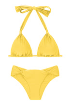 Załaduj obraz do przeglądarki galerii, Product Front: Rio De Sol Zestaw Bikini Set Amarelo Mel
