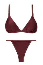 Załaduj obraz do przeglądarki galerii, Product Front: Rio De Sol Zestaw Bikini Set Barolo Tri-Fixo California