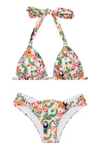 Załaduj obraz do przeglądarki galerii, Product Front: Rio De Sol Zestaw Bikini Set Boho Mel