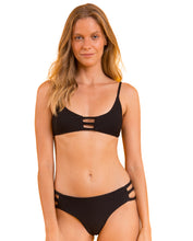 Załaduj obraz do przeglądarki galerii, Gallery: Rio De Sol Zestaw Bikini Set Bora-Black Bra-Trio Madrid-Trio