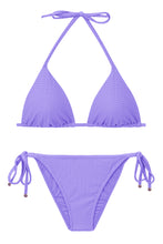 Załaduj obraz do przeglądarki galerii, Product Front: Rio De Sol Zestaw Bikini Set Bora-Lavanda Tri-Inv Lacinho