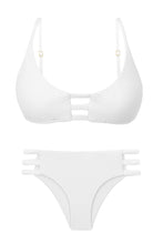 Załaduj obraz do przeglądarki galerii, Product Front: Rio De Sol Zestaw Bikini Set Bora-White Bra-Trio Madrid-Trio