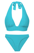 Załaduj obraz do przeglądarki galerii, Product Front: Rio De Sol Zestaw Bikini Set Breeze Halter-Cos Essential-Comfy