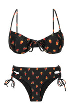 Załaduj obraz do przeglądarki galerii, Product Front: Rio De Sol Zestaw Bikini Set Cashew Balconet-Tie Madrid