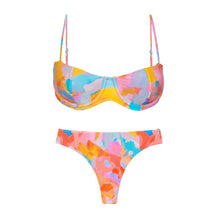 Załaduj obraz do przeglądarki galerii, Product Front: Rio De Sol Zestaw Bikini Set Cloud Kelli Nice-Fio