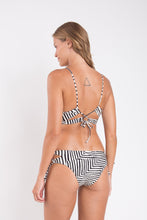 Załaduj obraz do przeglądarki galerii, Model Back: Rio De Sol Zestaw Bikini Set Collage Camille Madrid