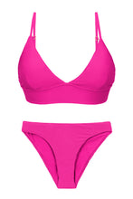 Załaduj obraz do przeglądarki galerii, Product Front: Rio De Sol Zestaw Bikini Set Cotele-Amaranto Tri-Tank Essential-Comfy