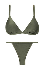 Załaduj obraz do przeglądarki galerii, Product Front: Rio De Sol Zestaw Bikini Set Croco Tri-Fixo California