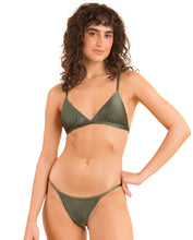 Załaduj obraz do przeglądarki galerii, Gallery: Rio De Sol Zestaw Bikini Set Croco Tri-Fixo California