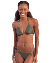 Załaduj obraz do przeglądarki galerii, Gallery: Rio De Sol Zestaw Bikini Set Croco Tri-Inv Cheeky-Tie