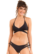 Załaduj obraz do przeglądarki galerii, Gallery: Rio De Sol Zestaw Bikini Set Dots-Black Kate Madrid