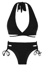 Załaduj obraz do przeglądarki galerii, Product Back: Rio De Sol Zestaw Bikini Set Dots-Black Kate Madrid