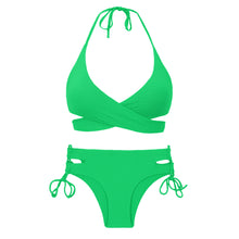 Załaduj obraz do przeglądarki galerii, Product Front: Rio De Sol Zestaw Bikini Set Dots-Energy Kate Madrid