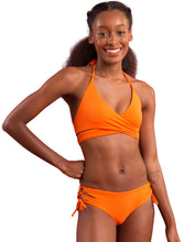 Załaduj obraz do przeglądarki galerii, Gallery: Rio De Sol Zestaw Bikini Set Dots-Orange Kate Madrid