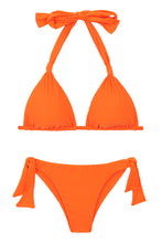 Załaduj obraz do przeglądarki galerii, Product Front: Rio De Sol Zestaw Bikini Set Dots-Orange Mel Italy