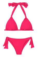 Załaduj obraz do przeglądarki galerii, Product Front: Rio De Sol Zestaw Bikini Set Dots-Virtual-Pink Mel Italy