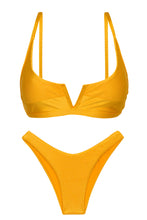Załaduj obraz do przeglądarki galerii, Product Front: Rio De Sol Zestaw Bikini Set Eden-Pequi Bra-V High-Leg