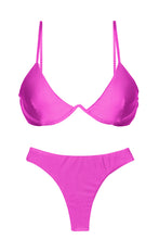 Załaduj obraz do przeglądarki galerii, Product Front: Rio De Sol Zestaw Bikini Set Eden-Pink Tri-Aro Fio