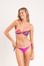 Załaduj obraz do przeglądarki galerii, Image 10: Rio De Sol Zestaw Bikini Set Funny Bandeau-Joy Lacinho