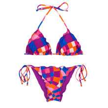Załaduj obraz do przeglądarki galerii, Product Front: Rio De Sol Zestaw Bikini Set Funny Frufru