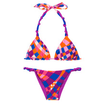 Załaduj obraz do przeglądarki galerii, Product Front: Rio De Sol Zestaw Bikini Set Funny Tri-Rev Essential-Rev