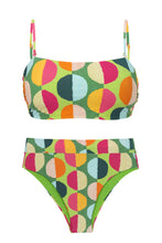 Załaduj obraz do przeglądarki galerii, Product Front: Rio De Sol Zestaw Bikini Set Garden-City Bandeau-Reto Hotpant-Cos