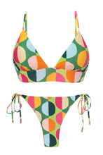 Załaduj obraz do przeglądarki galerii, Product Front: Rio De Sol Zestaw Bikini Set Garden-City Tri-Cos Ibiza