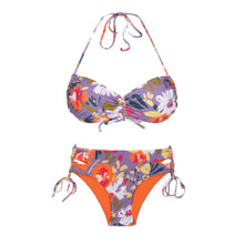 Załaduj obraz do przeglądarki galerii, Product Front: Rio De Sol Zestaw Bikini Set Garden-Flower Corine Madrid