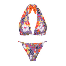 Załaduj obraz do przeglądarki galerii, Product Front: Rio De Sol Zestaw Bikini Set Garden-Flower Verona Cheeky-Fixa