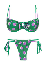 Załaduj obraz do przeglądarki galerii, Product Front: Rio De Sol Zestaw Bikini Set Happiness Balconet-Tie Pipa