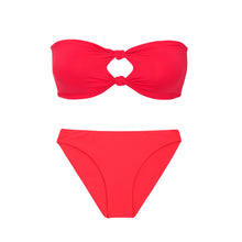 Załaduj obraz do przeglądarki galerii, Product Front: Rio De Sol Zestaw Bikini Set Hibiscus Lani Waikiki