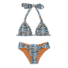 Załaduj obraz do przeglądarki galerii, Product Front: Rio De Sol Zestaw Bikini Set Ikat Mel