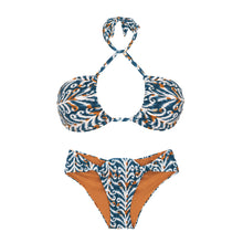 Załaduj obraz do przeglądarki galerii, Product Back: Rio De Sol Zestaw Bikini Set Ikat Mel