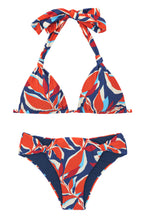 Załaduj obraz do przeglądarki galerii, Product Front: Rio De Sol Zestaw Bikini Set Leaves Mel