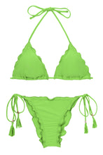 Załaduj obraz do przeglądarki galerii, Product Front: Rio De Sol Zestaw Bikini Set Lemon Frufru