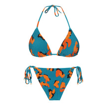 Załaduj obraz do przeglądarki galerii, Product Front: Rio De Sol Zestaw Bikini Set Luma Tri-Inv Cheeky-Tie