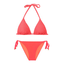 Załaduj obraz do przeglądarki galerii, Product Front: Rio De Sol Zestaw Bikini Set Malibu-Folia Tri-Inv Lacinho