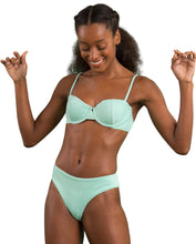 Załaduj obraz do przeglądarki galerii, Gallery: Rio De Sol Zestaw Bikini Set Malibu-Menta Balconet Ciao